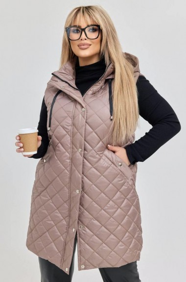 Стеганый жилет RIL-0474A21 Стеганый жилет RIL-0474A21