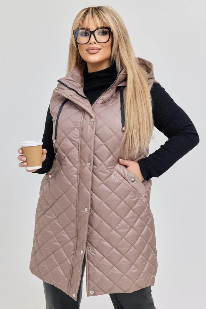 Стеганый жилет RIL-0474A21