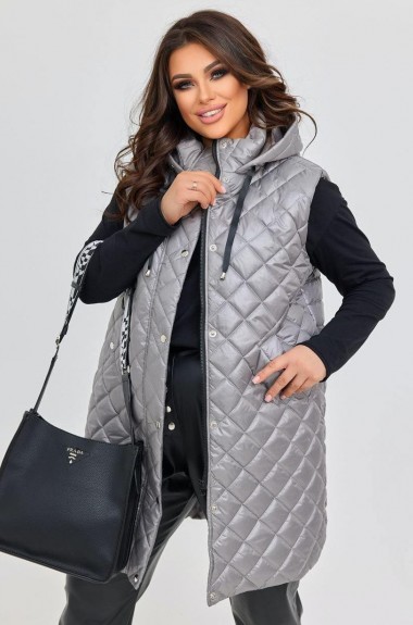 Стеганый жилет RIL-0474A21 Стеганый жилет RIL-0474A21