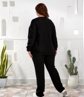 Ангоровый брючный костюм RIL-0558A19