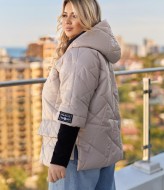 Куртка с оригинальными карманами RIL-0555A22