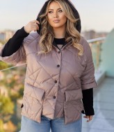 Куртка с оригинальными карманами RIL-0555A22