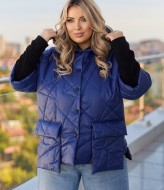 Куртка с оригинальными карманами RIL-0555A22