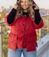 Куртка с оригинальными карманами RIL-0555A22