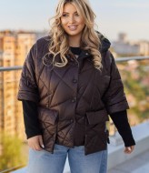 Куртка с оригинальными карманами RIL-0555A22