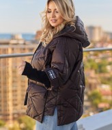 Куртка с оригинальными карманами RIL-0555A22