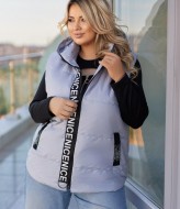 Стильная демисезонная жилетка RIL-0556A18