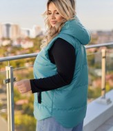 Стильная демисезонная жилетка RIL-0556A18