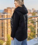 Стильная демисезонная жилетка RIL-0556A18