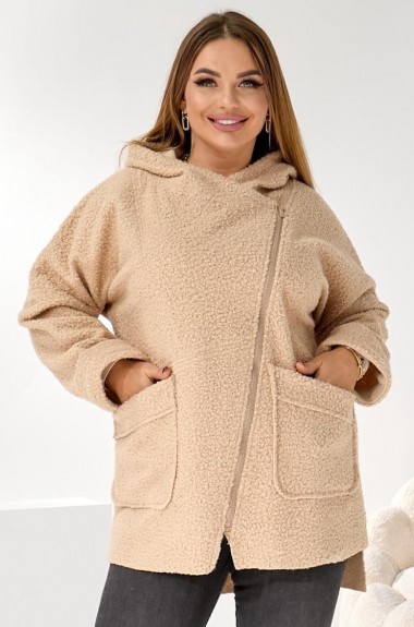 Кардиган оверсайз на молнии RIL-0550A19