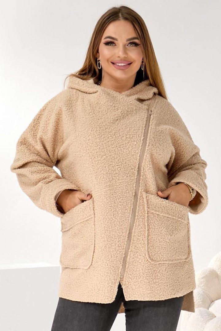 Кардиган оверсайз на молнии RIL-0550A19