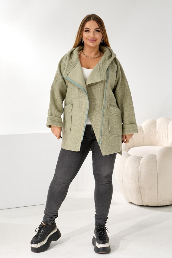 Кардиган оверсайз на молнии RIL-0550A19