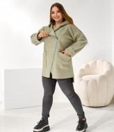 Кардиган оверсайз на молнии RIL-0550A19