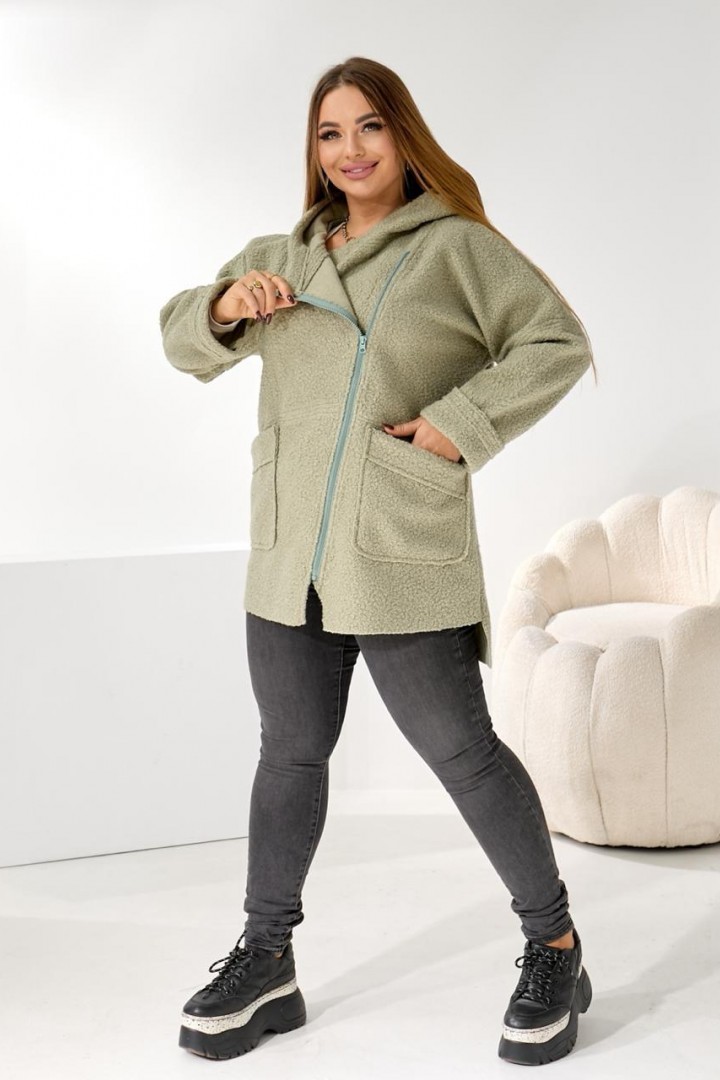 Кардиган оверсайз на молнии RIL-0550A19