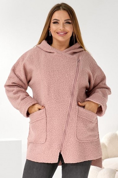 Кардиган оверсайз на молнии RIL-0550A19 Кардиган оверсайз на молнии RIL-0550A19