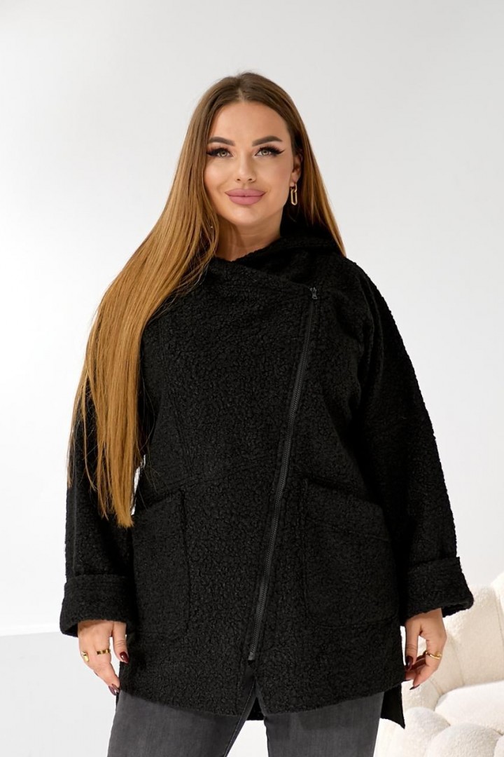 Кардиган оверсайз на молнии RIL-0550A19