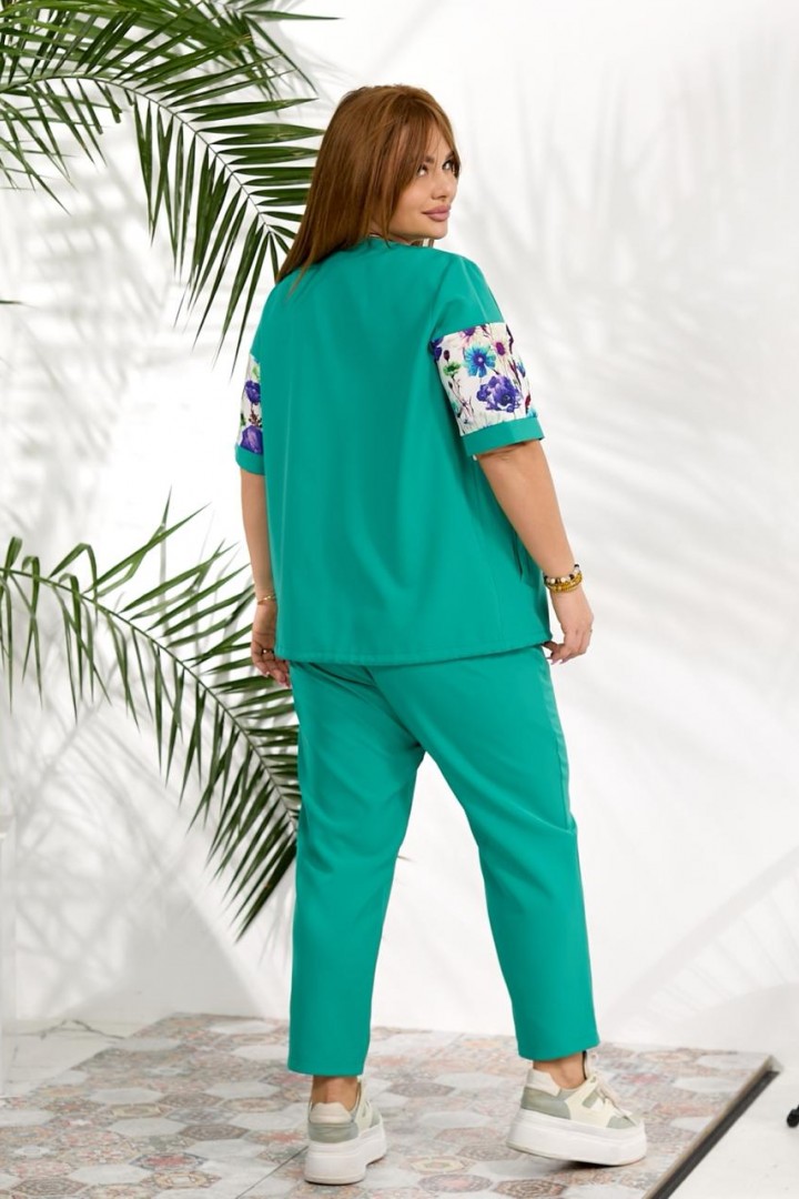 Стильный прогулочный костюм RIL-0780A16.5