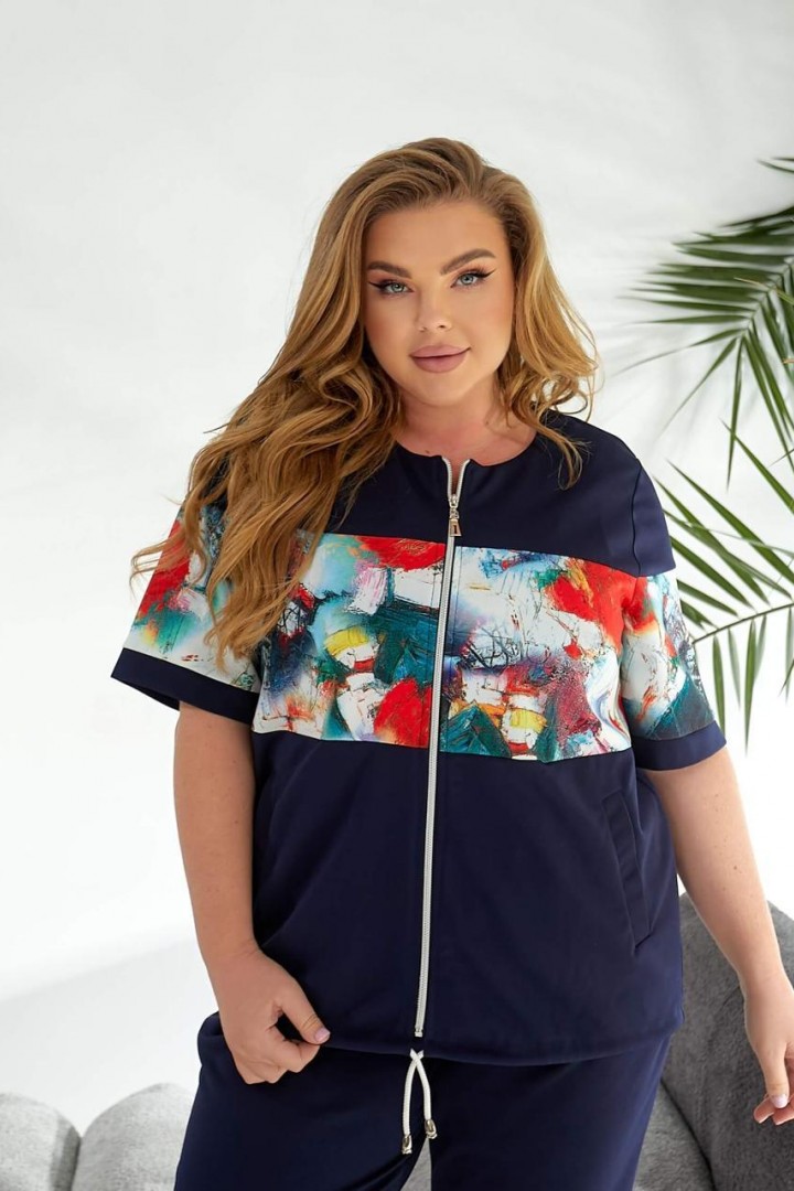 Стильный прогулочный костюм RIL-0780A16.5