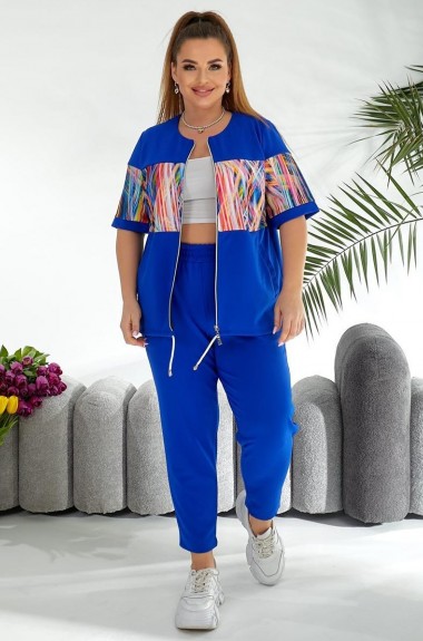 Стильный прогулочный костюм RIL-0780A16.5 Стильный прогулочный костюм RIL-0780A16.5