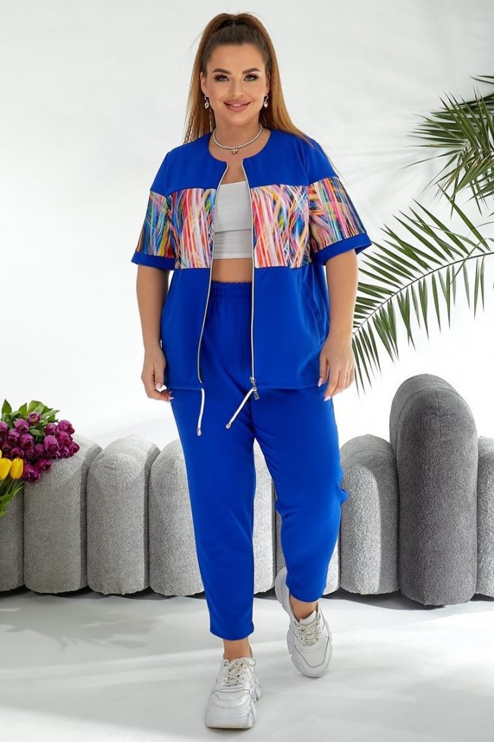 Стильный прогулочный костюм RIL-0780A16.5