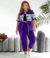 Стильный прогулочный костюм RIL-0780A16.5