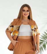 Стильный прогулочный костюм RIL-0780A16.5