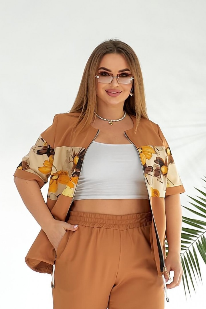 Стильный прогулочный костюм RIL-0780A16.5