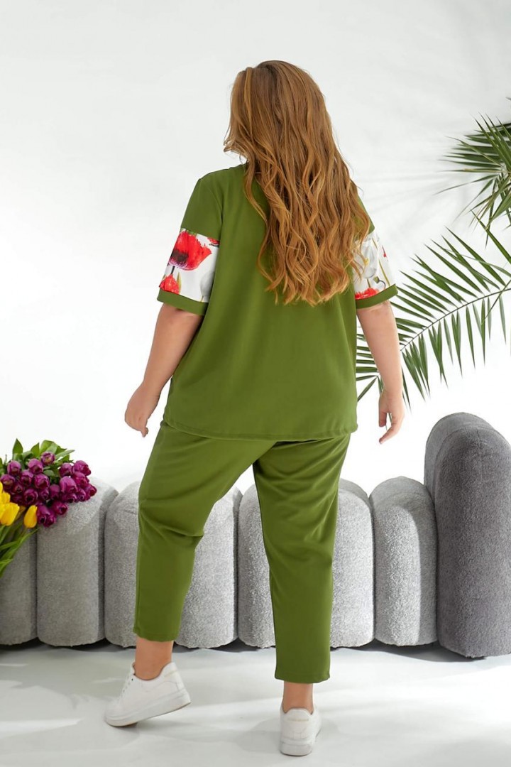 Стильный прогулочный костюм RIL-0780A16.5