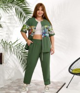 Стильный прогулочный костюм RIL-0780A16.5