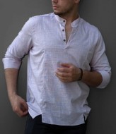 Льняная мужская рубашка RT-59-211-701A500 Льняная мужская рубашка RT-59-211-701A500