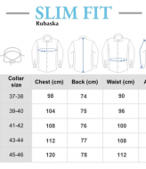 Красивая рубашка RT-40-91-502A500 Красивая рубашка RT-40-91-502A500