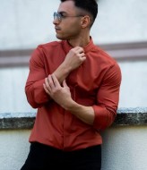 Хлопковая рубашка RT-08-91-502A500