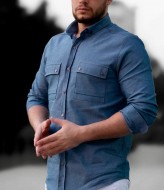 Красивая рубашка мужская  RT-52-214-502A500 Красивая рубашка мужская  RT-52-214-502A500