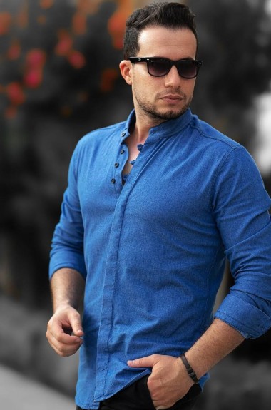 Стильная рубашка RT-30-91-505A500 Стильная рубашка RT-30-91-505A500