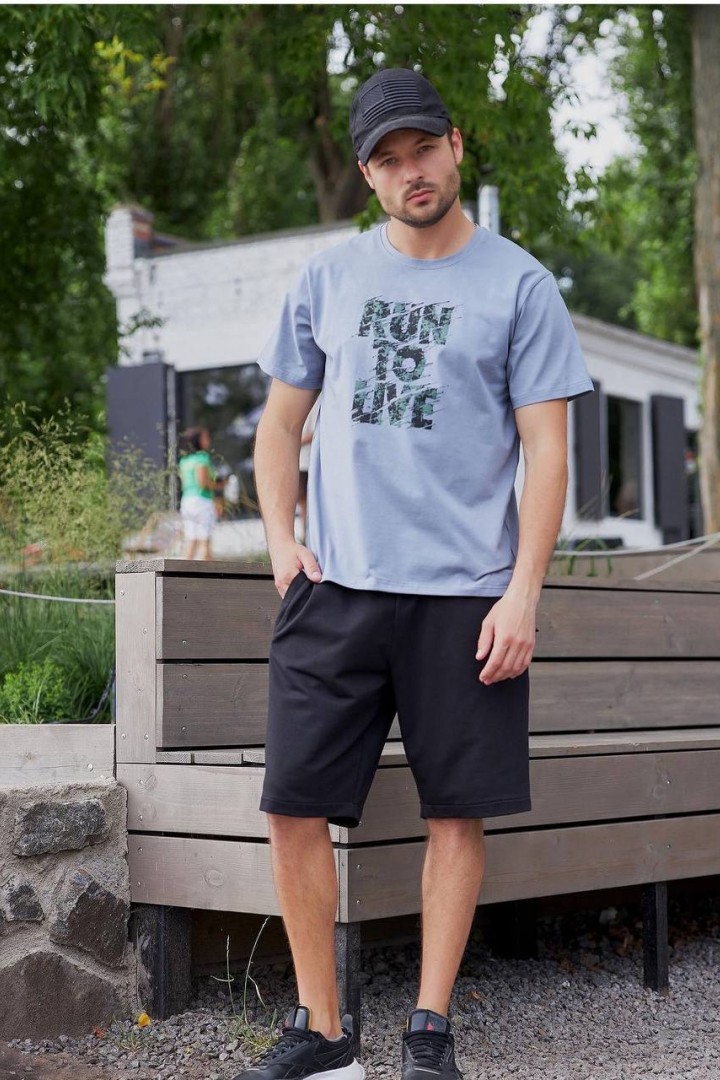 Мужская футболка NBR-45.1A400