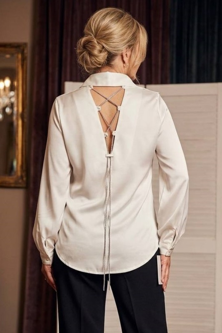 Шелковая рубашка ASP-1621A680