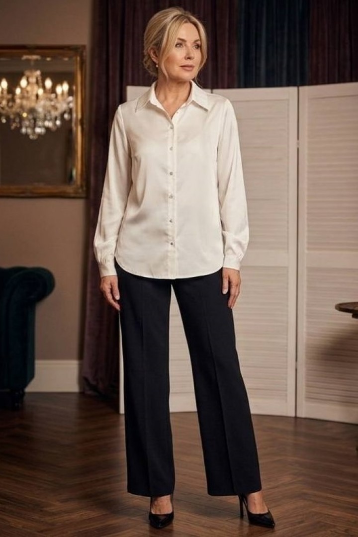 Шелковая рубашка ASP-1621A680