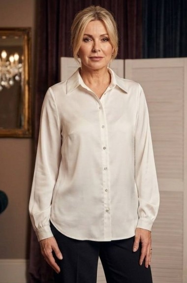 Шелковая рубашка ASP-1621A680