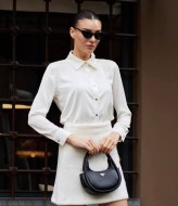 Шелковая рубашка ASP-1621A680