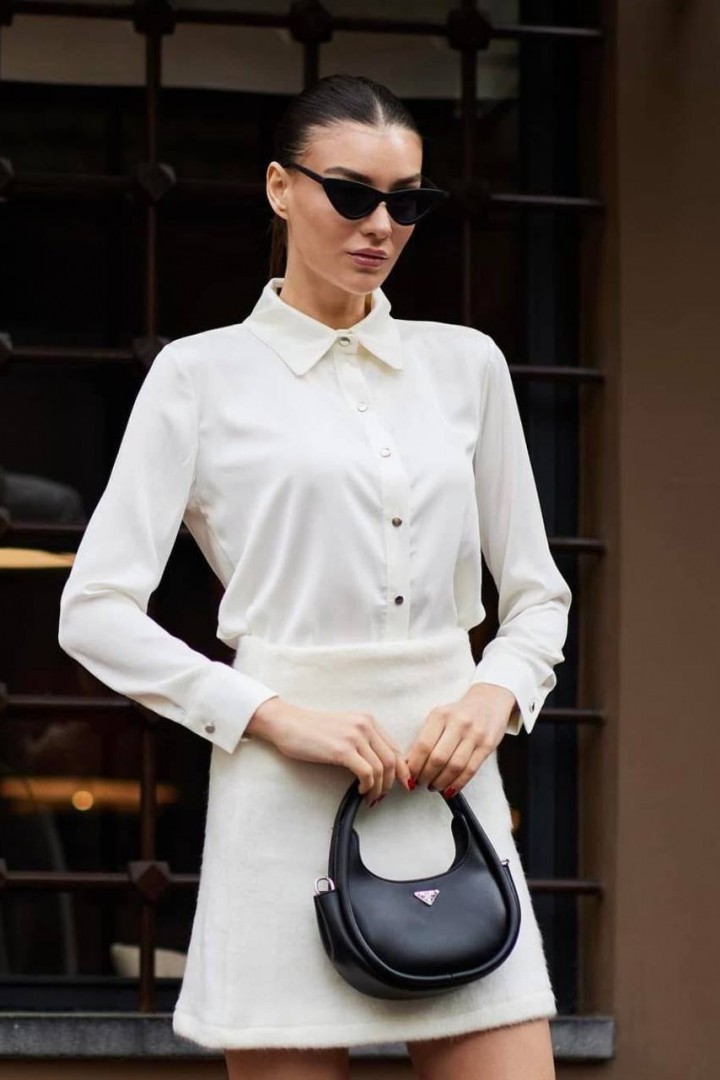 Шелковая рубашка ASP-1621A680