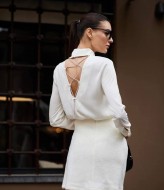 Шелковая рубашка ASP-1621A680