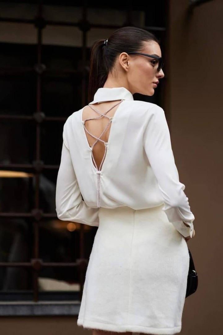 Шелковая рубашка ASP-1621A680