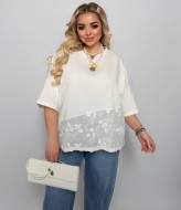 Футболка оверсайз VAI-466A10