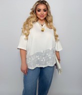 Футболка оверсайз VAI-466A10