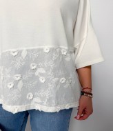 Футболка оверсайз VAI-466A10