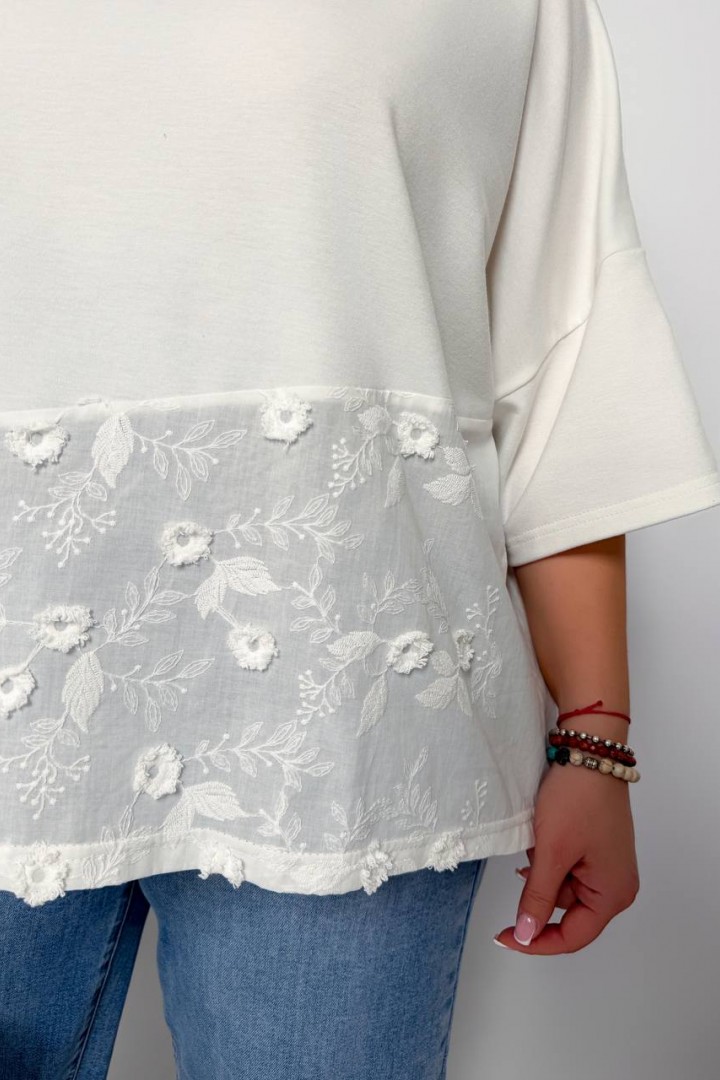 Футболка оверсайз VAI-466A10