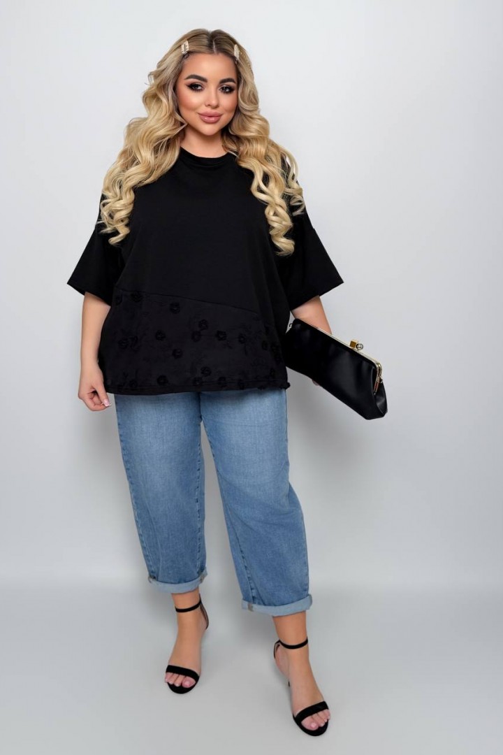 Футболка оверсайз VAI-466A10