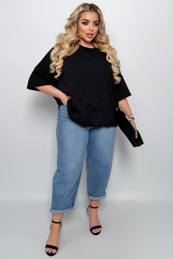 Футболка оверсайз VAI-466A10