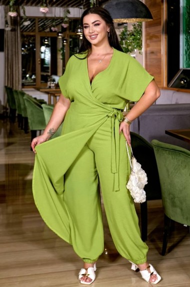 Нарядный комбинезон SD-0123A550