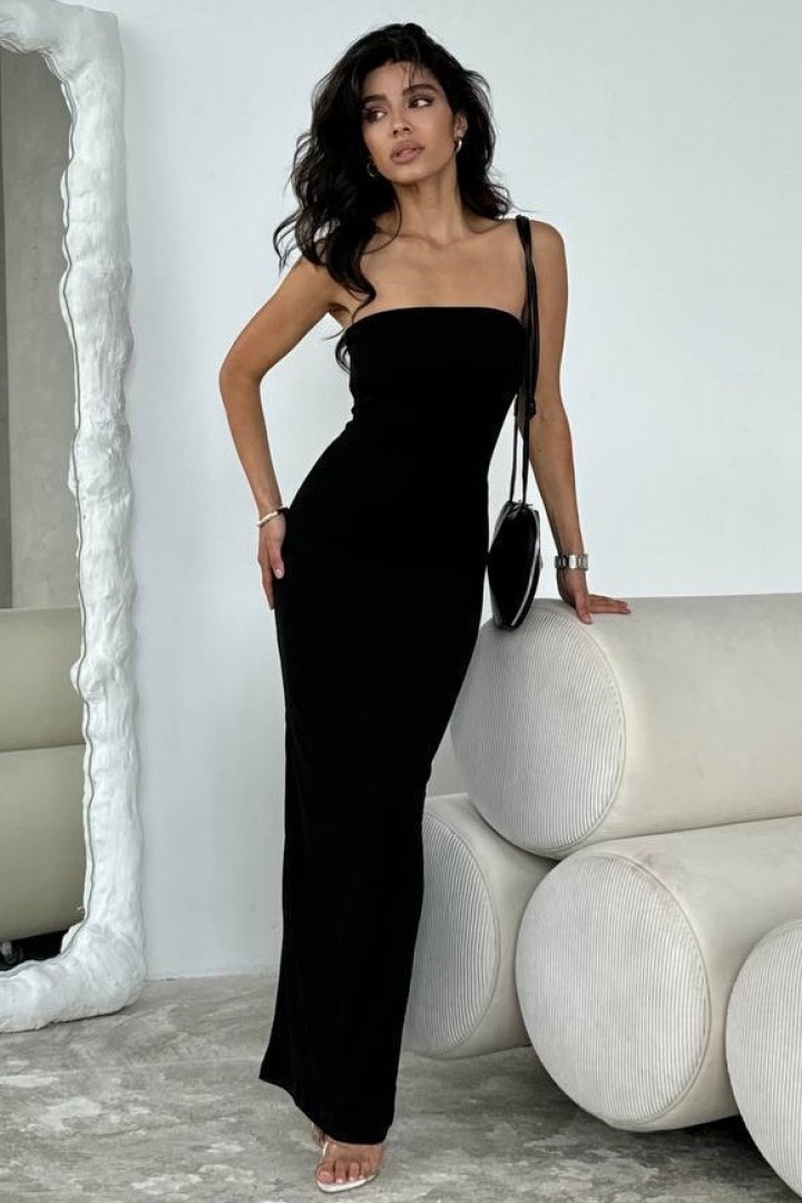 Платье с эффектом утяжки ANN-461A370